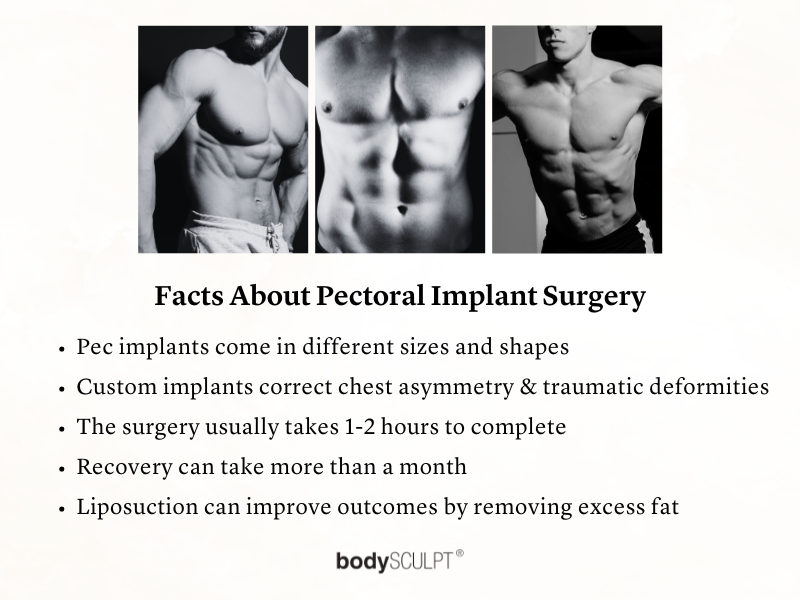 Pectoral Implant Surgery