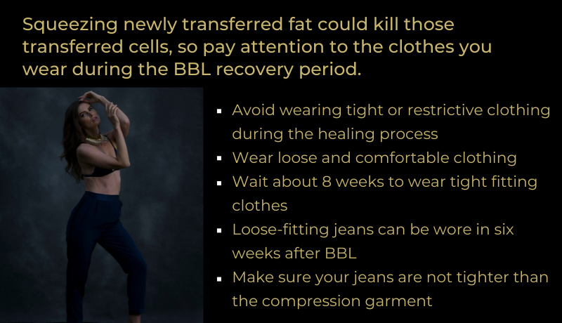When Can You Wear Jeans After Brazilian Butt Lift Surgery?
