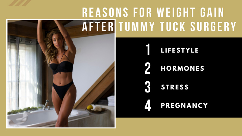Tummy Tuck 4 Reason Why Patients Gain Weight Post Procedure 3755