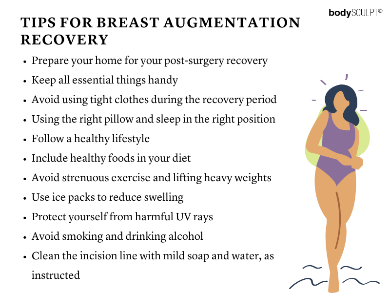 breast augmentation recovery