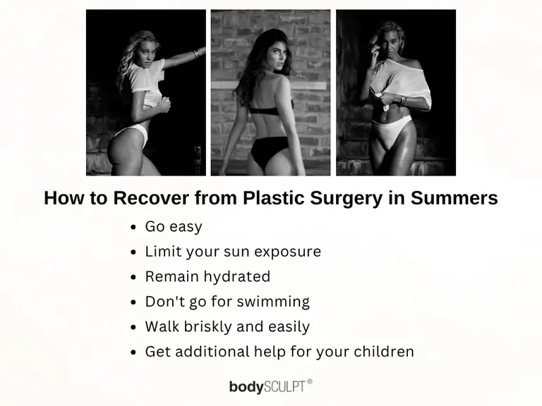 Plastic Surgery in Summer