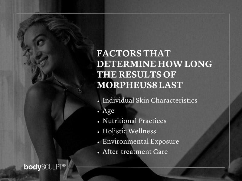 Factors That Determine How Long the Results of Morpheus8 Last